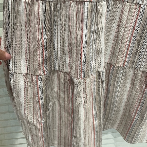 Peach Love Elegant Striped Maxi Dress - Picture 6 of 6